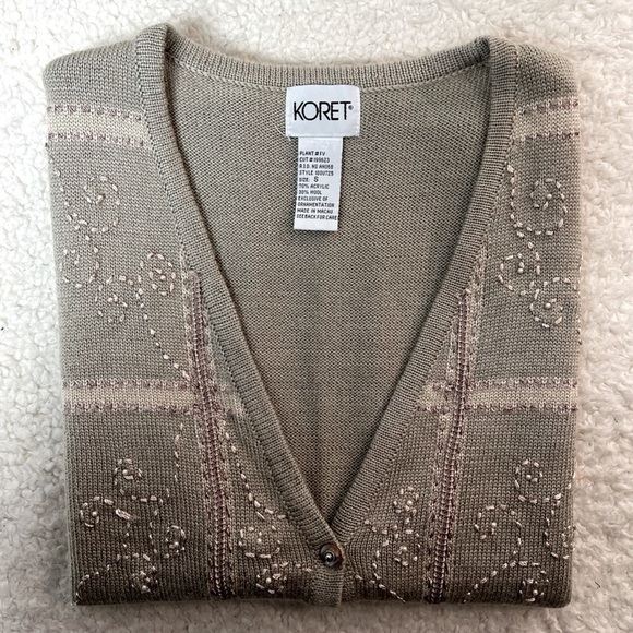 Koret Women's Sweater Vest Size Small - Picture 3 of 7